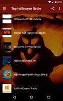 Top Halloween Radio ภาพหน้าจอ 1