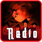 Rádio Livre De Halloween ícone