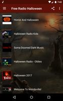 Poster Radio Free Halloween