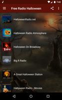 1 Schermata Radio Free Halloween