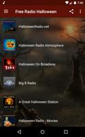 Radio Gratuite Halloween capture d'écran 1