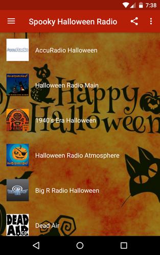 Spooky Halloween Radio APK for Android Download