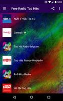 Free Radio Top Hits capture d'écran 1