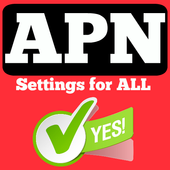 APN Settings for ALL biểu tượng