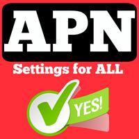 APN Settings for ALL poster