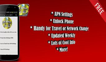 APN Settings for ALL captura de pantalla 3