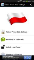 Poland Phone Data Settings captura de pantalla 3