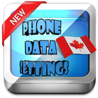 Canada Phone Data Settings иконка