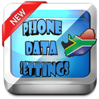 South Africa Phone Data APN simgesi