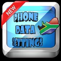 South Africa Phone Data APN ポスター