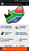 South Africa Phone Data APN imagem de tela 1