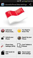 Indonesia Phone Data Settings capture d'écran 1