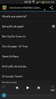 Canciones Infantiles Cubanas screenshot 3