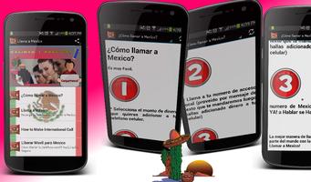 Llama a Mexico screenshot 3