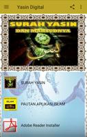 YASIN DIGITAL poster