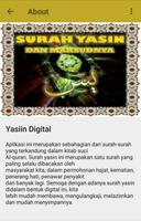 YASIN DIGITAL screenshot 1