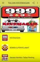 Talian Kecemasan Plakat