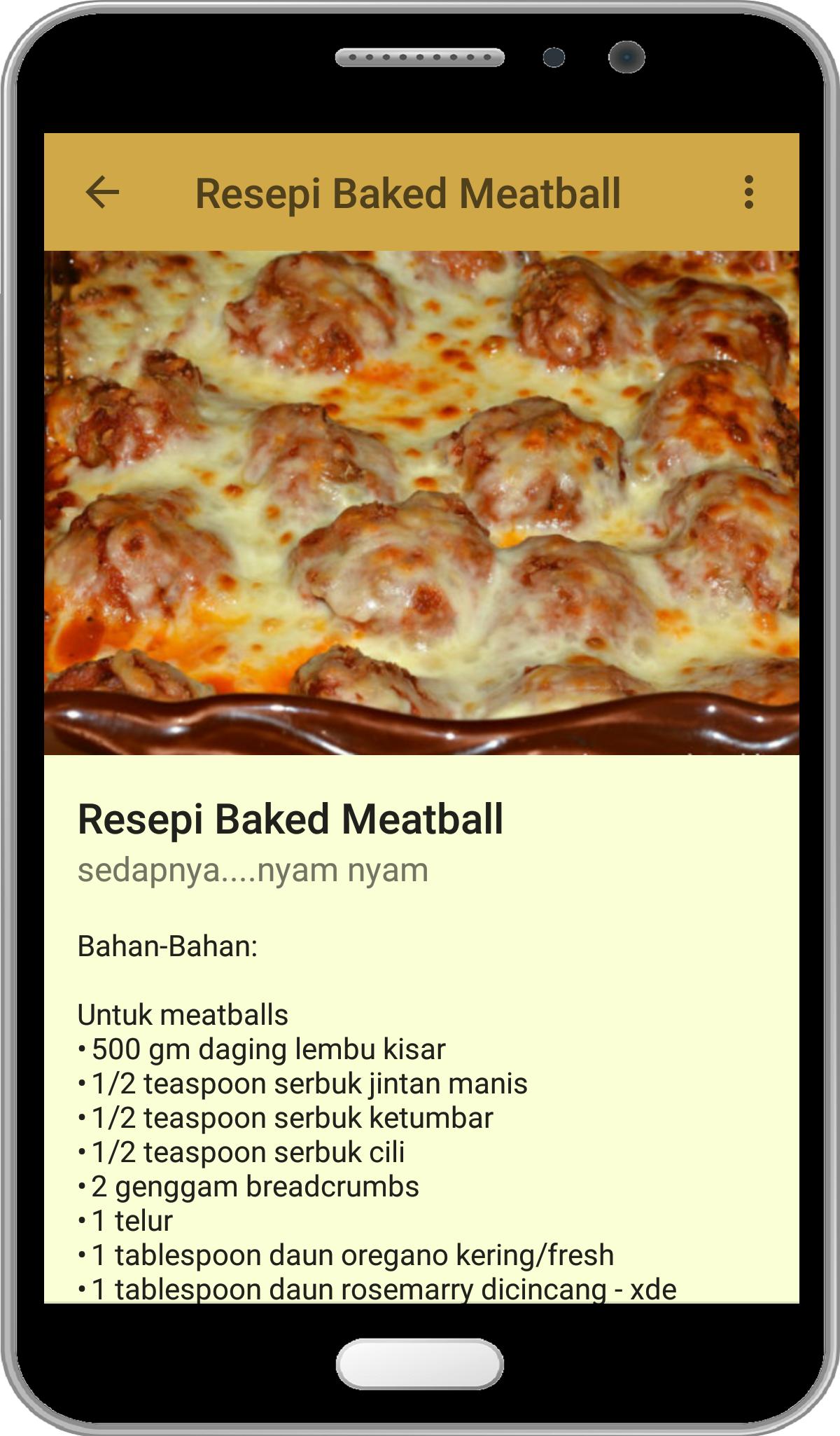 Resepi Western Foods For Android Apk Download