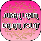 ikon SURAH LAZIM DALAM SOLAT