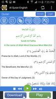 Al-Quran Audio Reading Affiche