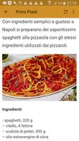 Ricette Napoletane e Italiane capture d'écran 3