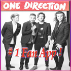 (1D) One Direction Fan App Pro simgesi