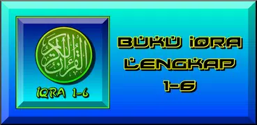 Buku Iqra Lengkap (1-6)