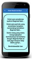 برنامه‌نما Kitab Maulid Ad-Diba'i عکس از صفحه