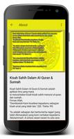 Kisah Sahih Dalam Al-Quran captura de pantalla 1