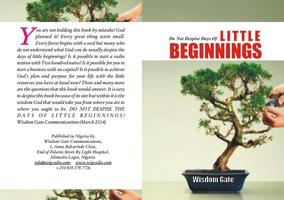 Little Beginnings الملصق