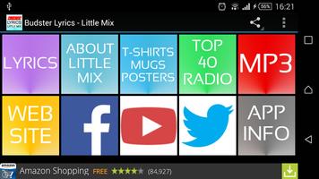 Budster Lyrics - Little Mix capture d'écran 2