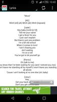 Budster Lyrics - Little Mix captura de pantalla 3