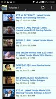 Yoruba Nigeria Movies Affiche