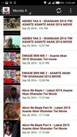 3 Schermata Ghallywood Ghana Movies
