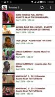 2 Schermata Ghallywood Ghana Movies