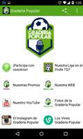 Gradería Popular TV syot layar 1