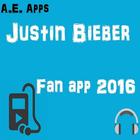 Justin Bieber Fan App ไอคอน