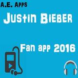 Justin Bieber Fan App आइकन