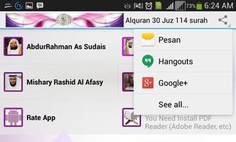 AlQuran 30 Juz 114 surah screenshot 3