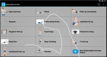 Bodyweight exercises screenshot 2