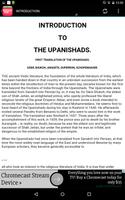 1 Schermata The Upanishads, Part I