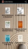 Audible Stories and Books Affiche