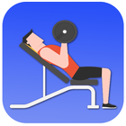 Chest Workout With Dumbbells icon