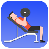 Chest Workout With Dumbbells icon