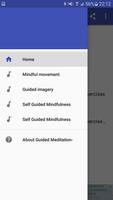 Guided Meditation-Mindfulness poster