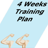 Exercise Plan 4 Weeks icône