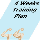 Exercise Plan 4 Weeks icono