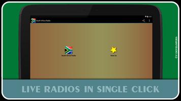 South Africa Radio capture d'écran 2