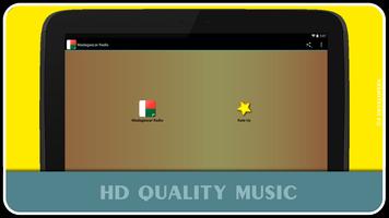 Madagascar Radio captura de pantalla 2