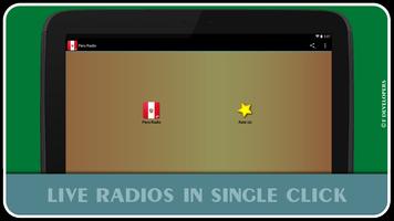 Peru Radio capture d'écran 2